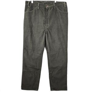 Vintage Levi's 515 Men's Green Straight Leg Jeans 90's Size 38 x 30